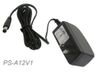 12V/1Amp AC/DC 2.1mm/5.5mm-Plug Power Supply Adapter