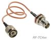 TNC Male to TNC Bulkhead Female RG316 Cable