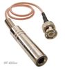 BNC Male to 6.3mm 1/4" TS Female RG316 Cable