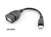 4" USB A Female to Micro-B Male OTG Smartphone, GPS, PDA Adapter Host Cable 4" USB A Female to Micro-B Male OTG Smartphone, GPS, PDA Adapter Host Cable
