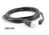 10ft USB 2.0 A-Type Male to Micro-B Male Cable 10ft USB 2.0 A-Type Male to Micro-B Male Cable