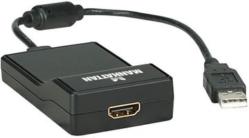 USB 2.0 to HDMI Output Multi-Display Adapter Cable