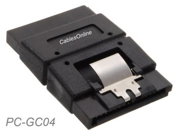 SATA 15-Pin Power Female to Female Gender Changer Coupler with a Clip
