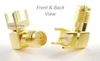RP-SMA Female Jack PCB Mount, Gold Plated Right-Angle RF Connectors RP-SMA Female Jack PCB Mount, Gold Plated Right-Angle RF Connectors