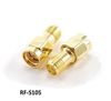 RP-SMA (Reverse Polarity) Female to SMA Male Gold Adapter RP-SMA (Reverse Polarity) Female to SMA Male Gold Adapter