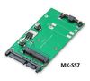 70mm (1.8") mSATA SSD to 2.5" SATA Drive Converter Adapter 70mm (1.8") mSATA SSD to 2.5" SATA Drive Converter Adapter