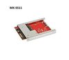 Latch mSATA to 2.5" SATA Device Converter with Metal Frame Latch mSATA to 2.5" SATA Device Converter with Metal Frame