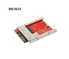 Latch mSATA to 7mm 2.5" SATA Device Converter with Metal Frame Latch mSATA to 7mm 2.5" SATA Device Converter with Metal Frame
