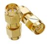 SMA Male to Male Gold Plated Coupler, CablesOnline RF-M101G SMA Male to Male Gold Plated Coupler, CablesOnline RF-M101G