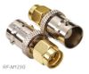 BNC Female to SMA Male 50-ohm Coaxial RF Adapter, CablesOnline RF-M123G