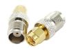 TNC Female to SMA Male 50-ohm Coaxial RF Adapter, CablesOnline RF-M152 TNC Female to SMA Male 50-ohm Coaxial RF Adapter, CablesOnline RF-M152