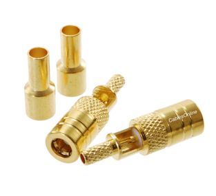 SMB Female Crimp Connector For RG316,RG174,LMR100 Coax Cable