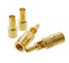 SMB Female Crimp Connector For RG316,RG174,LMR100 Coax Cable