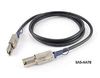 78" Mini-SAS 26-Pin SFF-8088 to Mini-SAS 26-Pin SFF-8088 External Cable 78" Mini-SAS 26-Pin SFF-8088 to Mini-SAS 26-Pin SFF-8088 External Cable