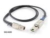3ft Mini-SAS 26-Pin SFF-8088 to Mini-SAS 36-Pin SFF-8644 External Cable 3ft Mini-SAS 26-Pin SFF-8088 to Mini-SAS 36-Pin SFF-8644 External Cable