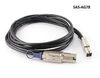 6ft Mini-SAS 26-Pin SFF-8088 to Mini-SAS 36-Pin SFF-8644 External Cable 6ft Mini-SAS 26-Pin SFF-8088 to Mini-SAS 36-Pin SFF-8644 External Cable