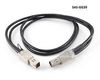 3ft Mini-SAS 36-Pin SFF-8644 to Mini-SAS 36-Pin SFF-8644 External Cable 3ft Mini-SAS 36-Pin SFF-8644 to Mini-SAS 36-Pin SFF-8644 External Cable