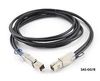 6ft Mini-SAS 36-Pin SFF-8644 to Mini-SAS 36-Pin SFF-8644 External Cable 6ft Mini-SAS 36-Pin SFF-8644 to Mini-SAS 36-Pin SFF-8644 External Cable