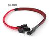 19" Internal Mini SAS (SFF-8087) M to 4x SATA 7-Pin F Forward Breakout Cable 19" Internal Mini SAS (SFF-8087) M to 4x SATA 7-Pin F Forward Breakout Cable