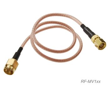 SMA Male to SMC Female RG316 Cable