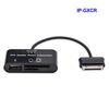 OTG Card Reader/USB Hub for Samsung Galaxy Tab 10.1 , 8.9 , 7.7 , and 7.0 OTG Card Reader/USB Hub for Samsung Galaxy Tab 10.1 , 8.9 , 7.7 , and 7.0