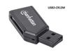 Compact 24-in-1 Mobile USB Multi-Card SD/MMC Reader/Writer - 101677 Compact 24-in-1 Mobile USB Multi-Card SD/MMC Reader/Writer - 101677