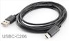 6ft USB-3.1 Type-C Male to USB-2.0 Type-A Male Cable