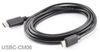 6ft USB-3.1 Type-C Male to USB-2.0 Micro-B 5-Pin Male Cable