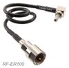 8-inch FME Male to Right-Angle CRC9 Male 50-ohm RG174 Coax Antenna Cable 8-inch FME Male to Right-Angle CRC9 Male 50-ohm RG174 Coax Antenna Cable