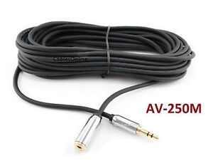 50ft Mobile-Type Stereo 3.5mm (1/8") TRS Male to Female Audio Extension Cable