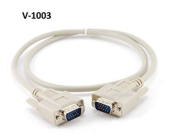  3ft VGA (HD15) Male to Male Monitor Video Cable