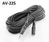 25ft 3.5mm Stereo Audio Male to Female Extension Cable/Cord, CablesOnline