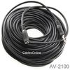 100ft 3.5mm Stereo Audio Male to Female Extension Cable/Cord, CablesOnline