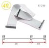 CablesOnline 48 inch 40-Pin IDE Dual Drive Flat Ribbon Cable CablesOnline 48 inch 40-Pin IDE Dual Drive Flat Ribbon Cable