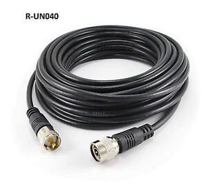 40ft RG8x Coax UHF (PL259) to N-Type M/M Antenna Cable