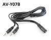 6ft 3.5mm Stereo 1-Female to 2-Male Audio Y-Splitter