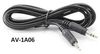 6ft 2.5mm Stereo Male to 3.5mm Stereo Male Audio Cable