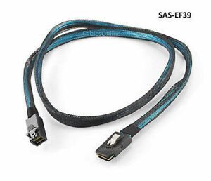 3ft Internal Mini SAS 36-Pin SFF-8087 to Internal 36-Pin Mini SAS SFF-8643 Cable