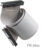 4in 34-Pin (2x17) Female to Female 2.54mm-Pitch 34-wire IDC Flat Ribbon Cable 4in 34-Pin (2x17) Female to Female 2.54mm-Pitch 34-wire IDC Flat Ribbon Cable