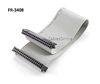 8in 34-Pin (2x17) Female to Female 2.54mm-Pitch 34-wire IDC Flat Ribbon Cable 8in 34-Pin (2x17) Female to Female 2.54mm-Pitch 34-wire IDC Flat Ribbon Cable