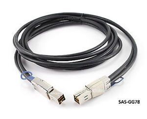6ft Mini-SAS 36-Pin SFF-8644 to Mini-SAS 36-Pin SFF-8644 External Cable