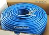 250ft Solid CAT6E CMR 550 Mhz, High-Performance 23 AWG Copper Bulk Cable, Blue