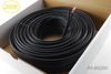 200ft Siamese RG59/U 95% 2-Conductor/18AWG Copper CCTV Bulk Cable, Black