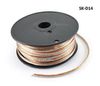 100ft Custom Install Amplifer, Subwoofer, Speaker Wire 14AWG Bulk Cable Spool