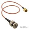 RP-SMA Male (Female Pin) to BNC Male RG316 Cable