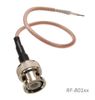 BNC Male to Open-end RG316 Cable