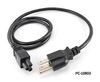 3ft Replacement 3-Pin Laptop/Notebook AC Power Cord / Cable, for 3-Prong Charger