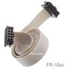 6in 10-Pin (2x5) Female to Female 2.54mm-Pitch 10-wire IDC Flat Ribbon Cable