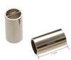 Crimp Sleeve Ferrules for RG58/ RG142/ LMR195/ RG400 Coax Cable, 5.4mm