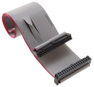 20 inch 34-Pin 3.5in IDC Floppy Drive Ribbon Cable